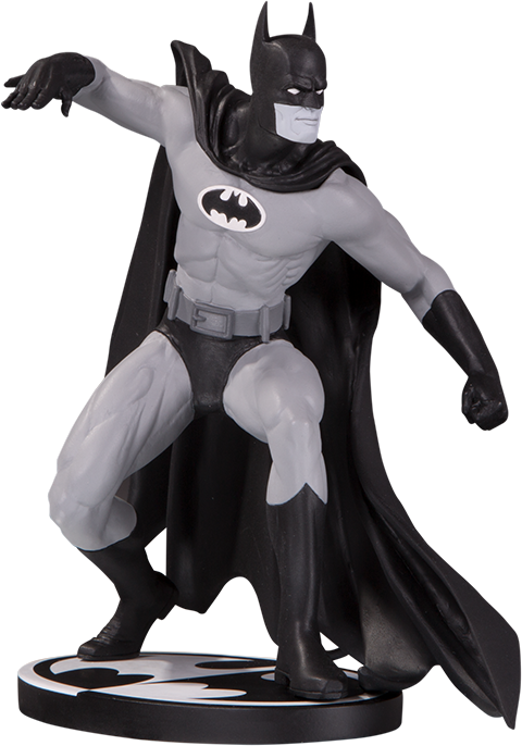 DC Comics Batman Statues - Prototype Shown View 2