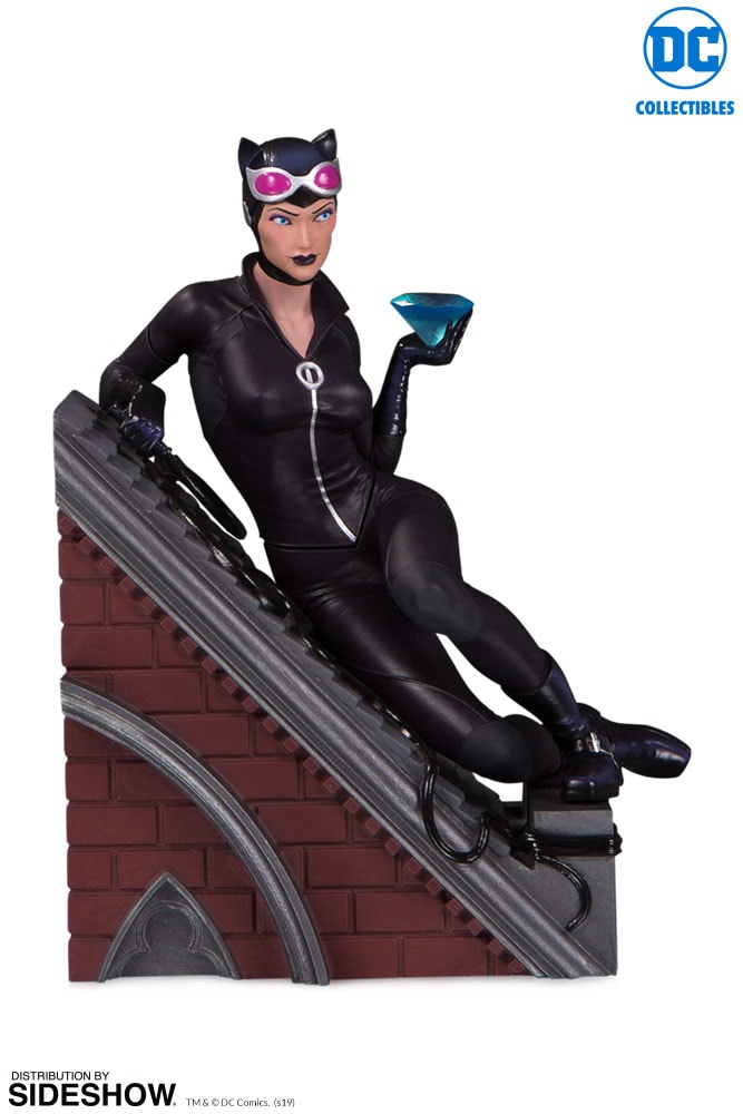 DC Comics Catwoman Statues - Prototype Shown View 1