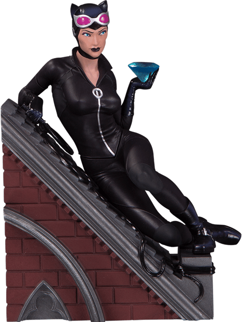 DC Comics Catwoman Statues - Prototype Shown View 2