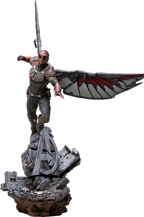 Marvel Falcon Art Scale Statue by Iron Studios | Sideshow