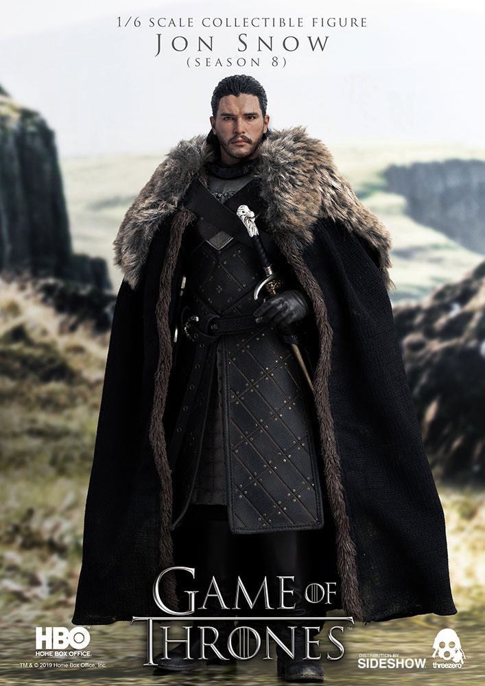 Game of Thrones Jon Snow Sixth Scale Figure - Prototype Shown View 2