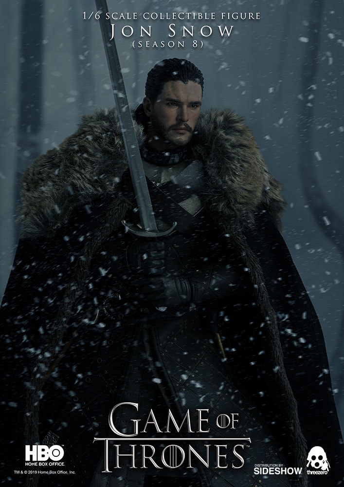 Game of Thrones Jon Snow Sixth Scale Figure - Prototype Shown View 6