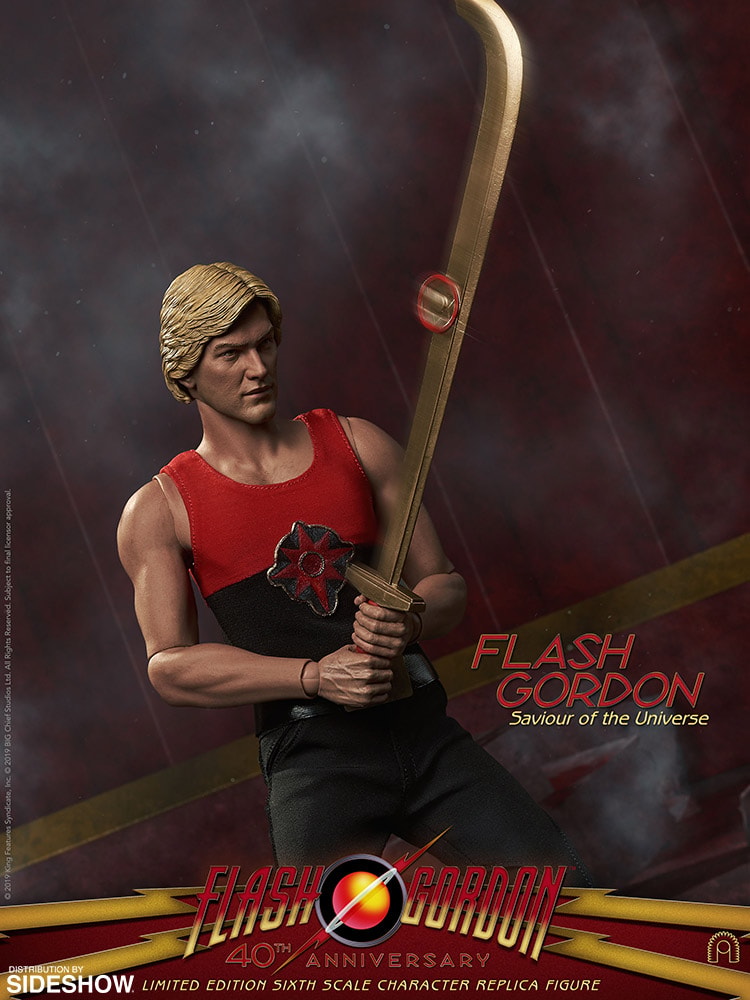 Flash Gordon Flash Gordon - Saviour of the Universe Sixth Scale Figure - Prototype Shown View 3