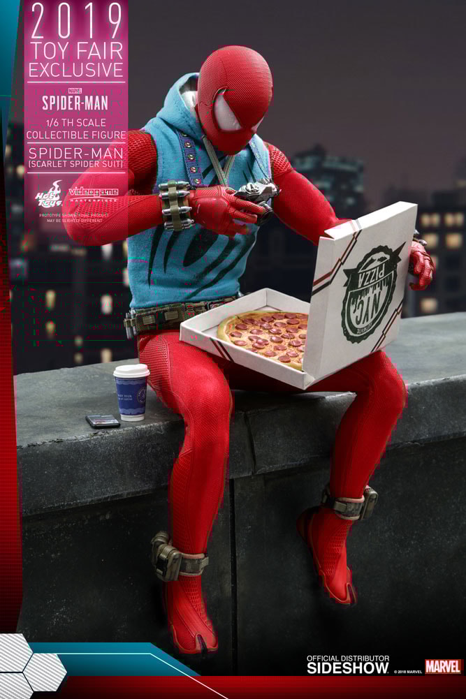 Spider-Man (Scarlet Spider Suit) Exclusive Edition - Prototype Shown View 2