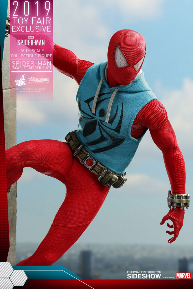 Spider-Man (Scarlet Spider Suit) Exclusive Edition - Prototype Shown View 4