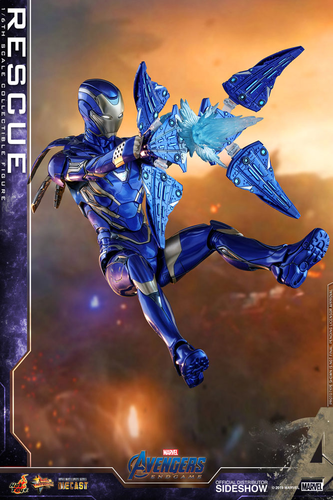 Marvel Rescue Sixth Scale Figure - Prototype Shown View 2