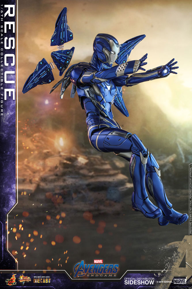 Marvel Rescue Sixth Scale Figure - Prototype Shown View 6