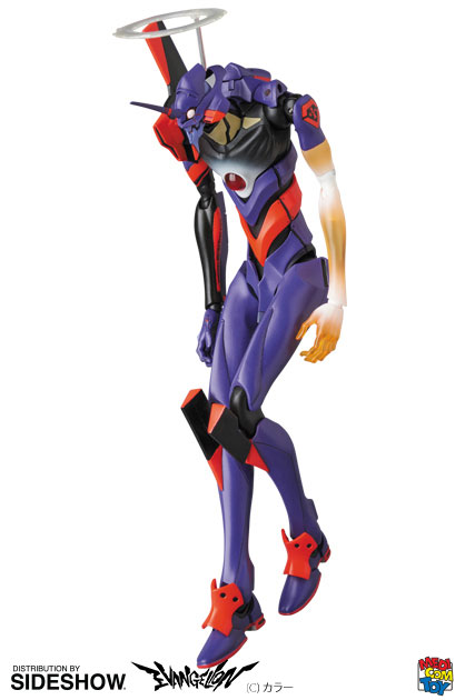 Evangelion Evangelion-01 (Awakening Version) Action Figure - Prototype Shown View 1