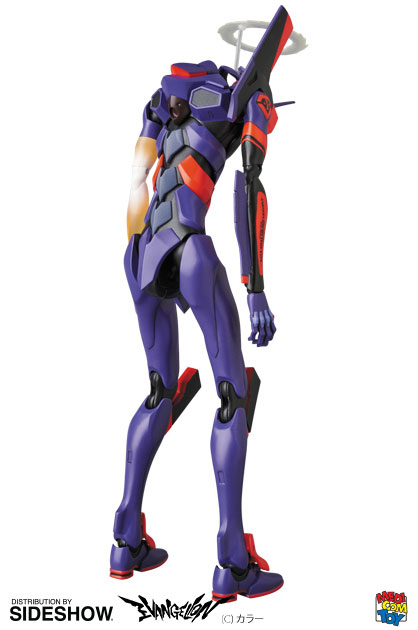Evangelion Evangelion-01 (Awakening Version) Action Figure - Prototype Shown View 4