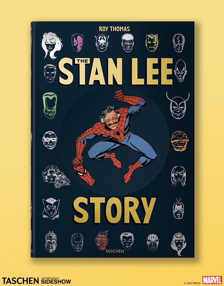 Stan Lee The Stan Lee Story XXL Book - Prototype Shown View 1