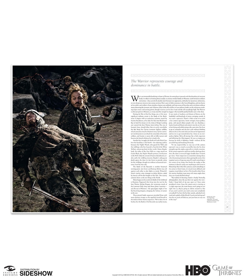 The Photography of Game of Thrones- Prototype Shown