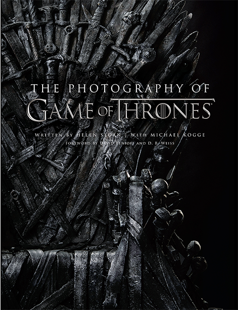 Game of Thrones The Photography of Game of Thrones Book - Prototype Shown View 6
