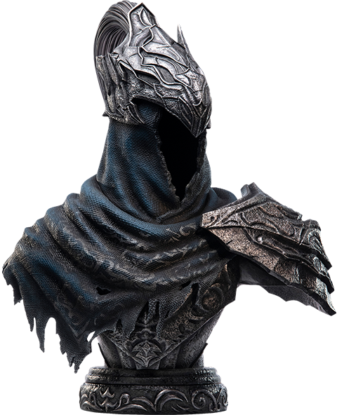 Dark Souls Artorias the Abysswalker Life-Size Bust - Prototype Shown View 1