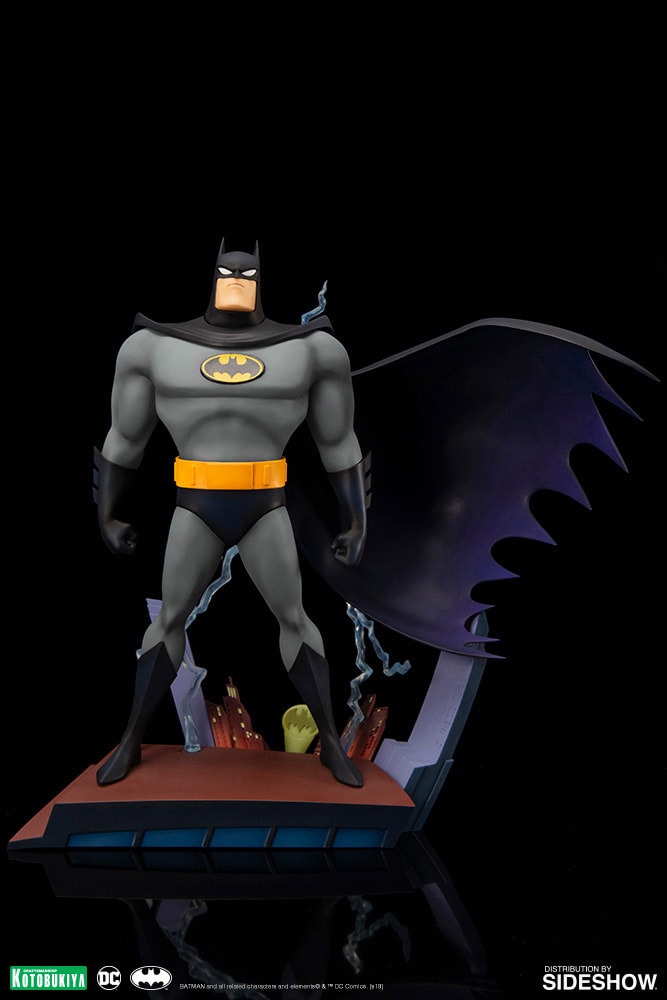 DC Comics Batman (Opening Sequence) Statues - Prototype Shown View 6