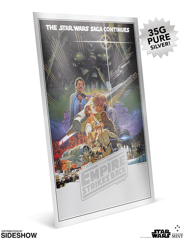 Star Wars Star Wars: The Empire Strikes Back Silver Foil Silver Collectible - Prototype Shown View 4