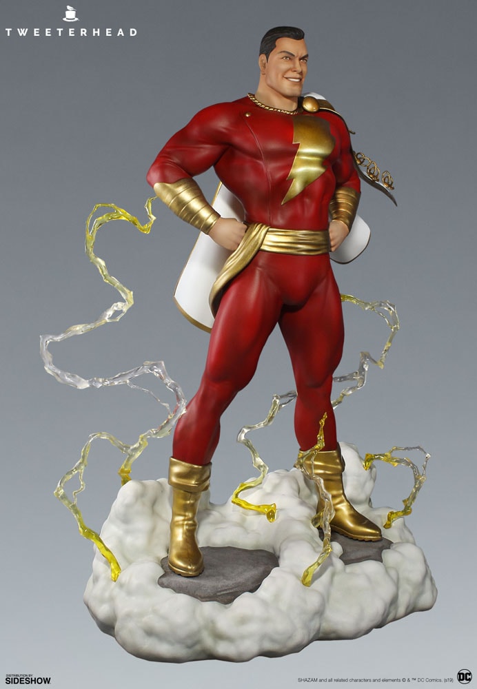 Super Powers Shazam- Prototype Shown