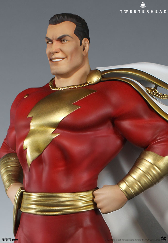 DC Comics Super Powers Shazam Maquette - Prototype Shown View 6