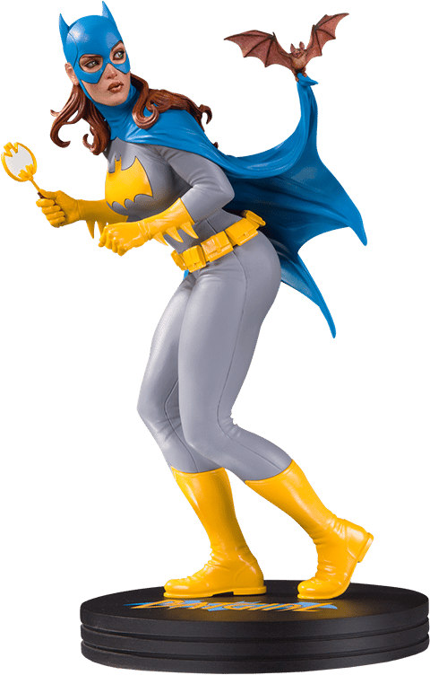 Figurine Batman Batgirl – Statue Anime Manga – 26 Cm – PVC – 2024