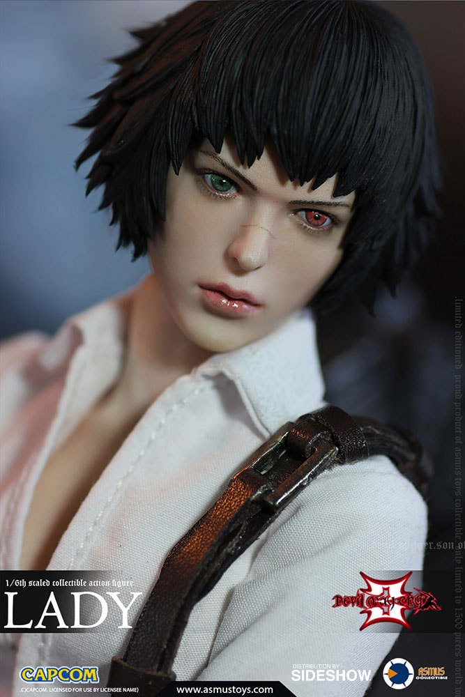 Devil May Cry Lady Sixth Scale Figure - Prototype Shown View 4