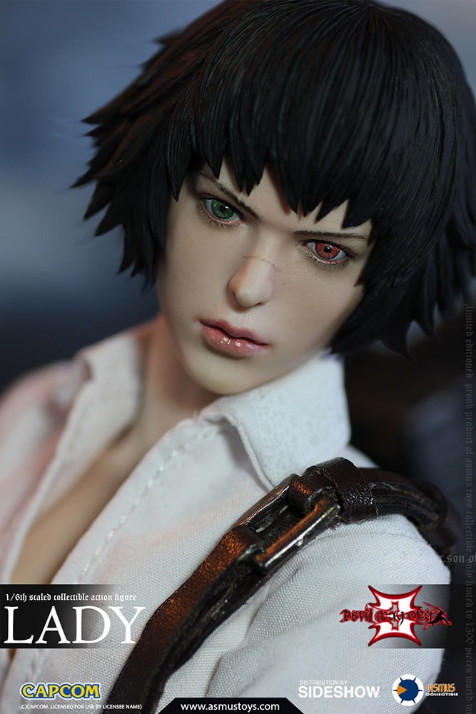 Devil May Cry Lady Sixth Scale Figure - Prototype Shown View 5