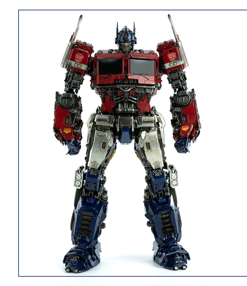 Transformers Optimus Prime Collectible Figure by ThreeA Toys