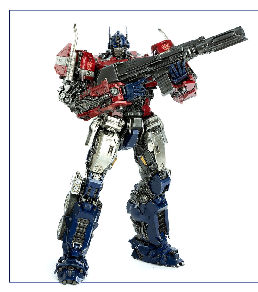 Transformers Optimus Prime Collectible Figure by ThreeA Toys