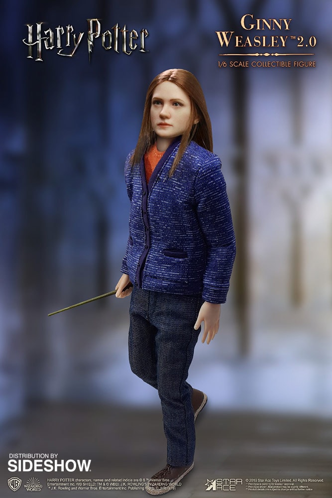 Harry Potter Ginny Weasley (Casual Wear) Sixth Scale Figure - Prototype Shown View 1