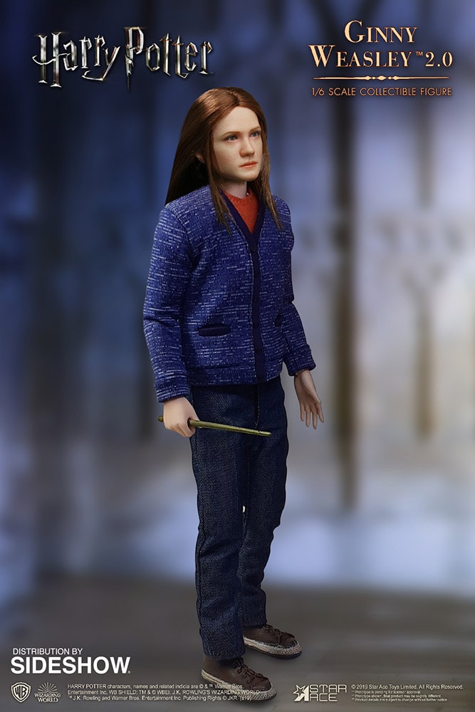 Harry Potter Ginny Weasley (Casual Wear) Sixth Scale Figure - Prototype Shown View 2