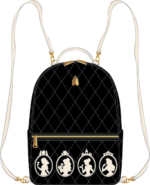 Loungefly disney princess silhouette outlet