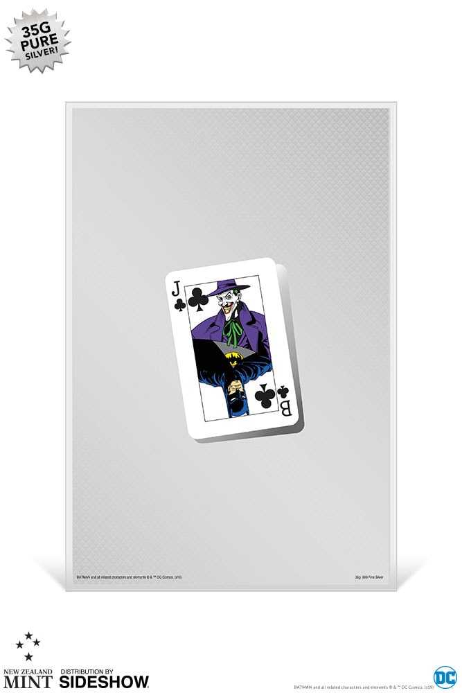 Batman: The Killing Joke Silver Foil- Prototype Shown View 3
