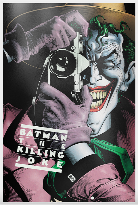 Batman: The Killing Joke Silver Foil- Prototype Shown View 5