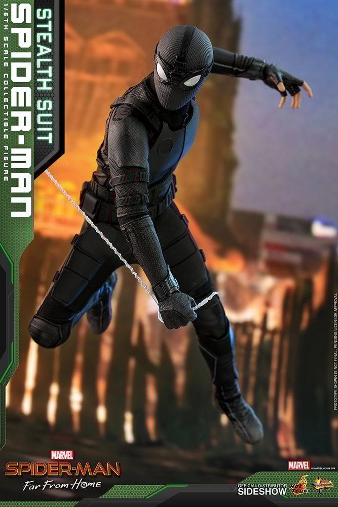 Spider-Man (Stealth Suit) Collector Edition - Prototype Shown View 2