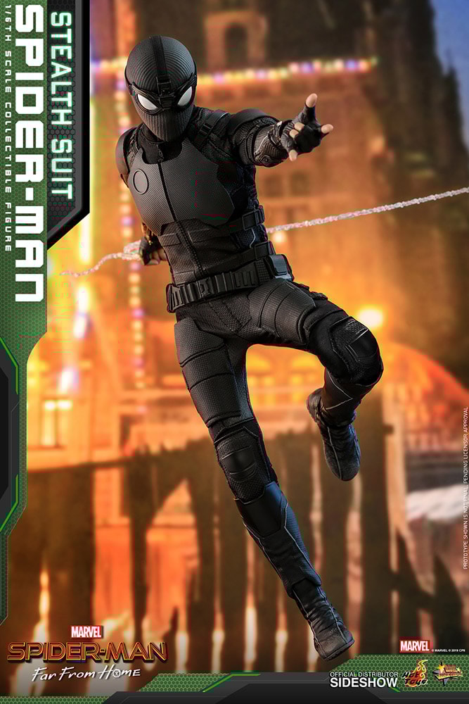 Spider-Man (Stealth Suit) Collector Edition - Prototype Shown View 3