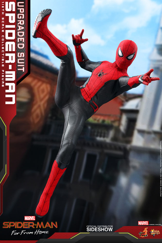 Marvel Spider-Man (Upgraded Suit) Sixth Scale Figure - Prototype Shown View 4
