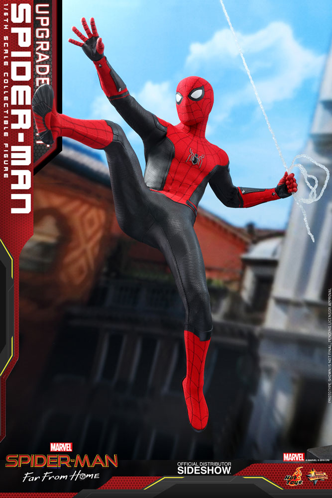 Spider-Man Upgraded Suit 1/6 Scale Figure | Sideshow Collectibles