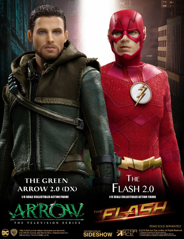 DC Comics The Flash 2.0 Deluxe Collectible Figure | Sideshow