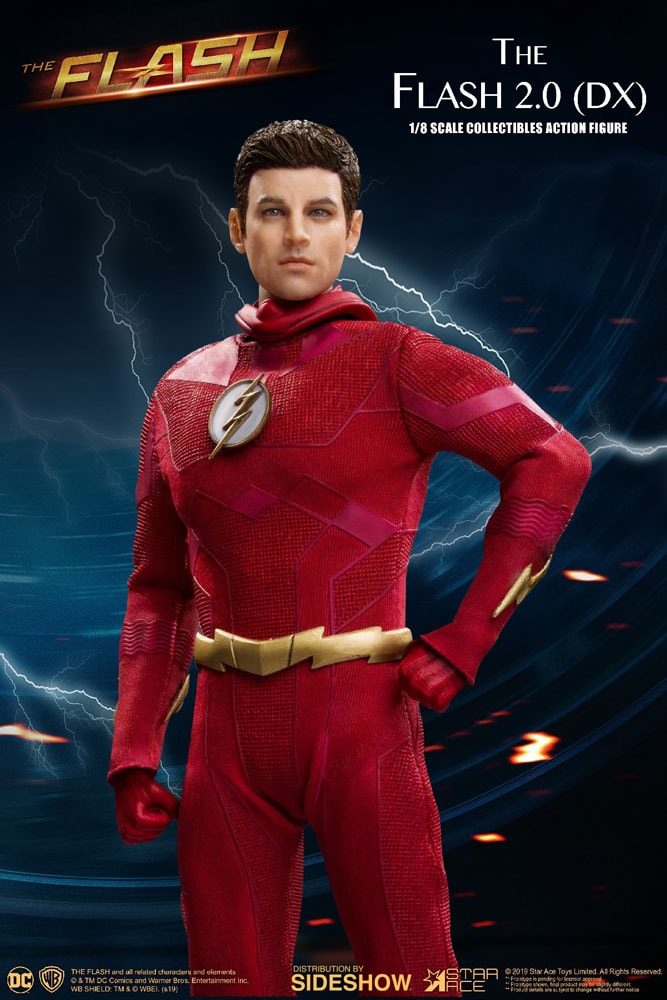 DC Comics The Flash 2.0 Deluxe Collectible Figure | Sideshow