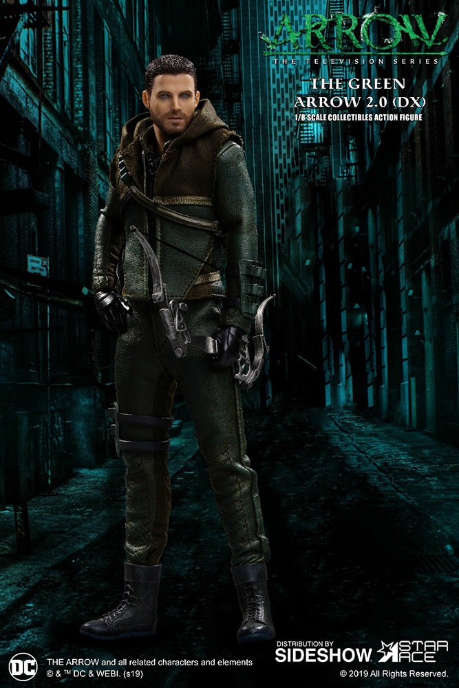 DC Comics Green Arrow 2.0 (Deluxe) Collectible Figure - Prototype Shown View 4