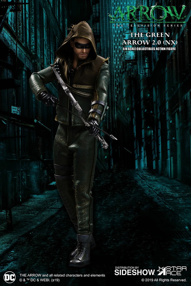 DC Comics Green Arrow 2.0 (Deluxe) Collectible Figure - Prototype Shown View 5