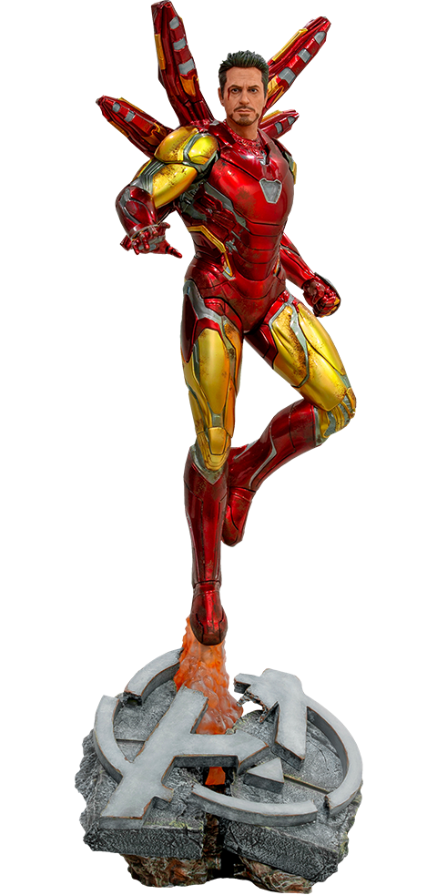 Marvel Iron Man Mark LXXXV (Deluxe) 1:4 Legacy Replica Statue by