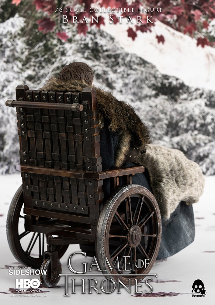 Game of Thrones Bran Stark Sixth Scale Figure  Collector Edition - Prototype Shown View 1