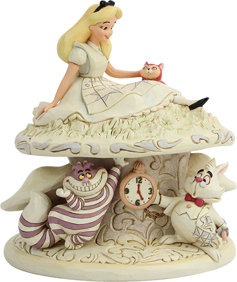 White Woodland Alice in Wonderland- Prototype Shown