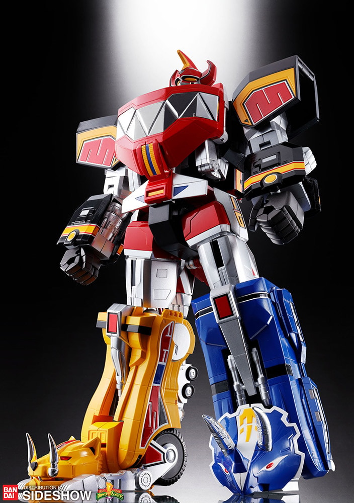 Mighty Morphin Power Rangers GX-72 Megazord Collectible Figure - Prototype Shown View 1