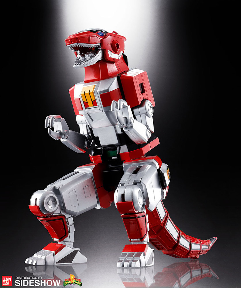 Mighty Morphin Power Rangers GX-72 Megazord Collectible Figure - Prototype Shown View 2