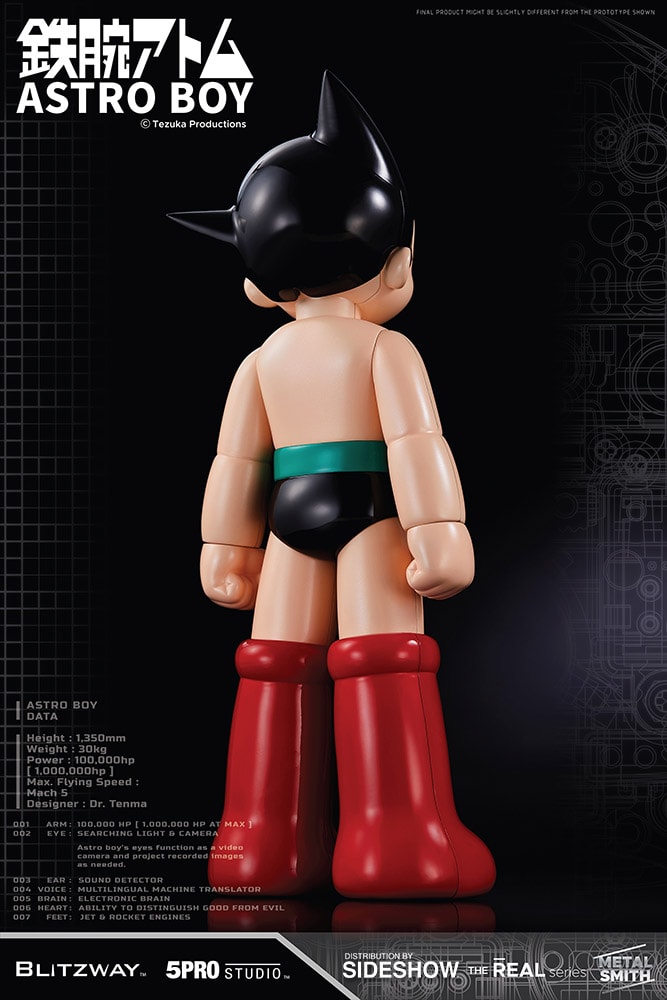 Astro Boy Astro Boy - Atom Statues - Prototype Shown View 2