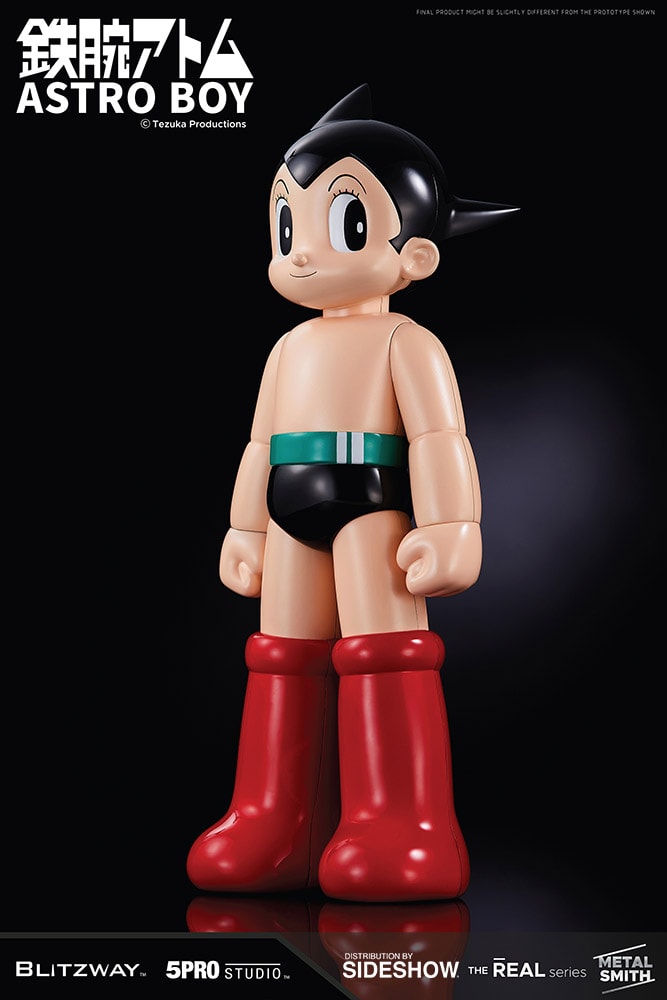 Astro Boy Astro Boy - Atom Statues - Prototype Shown View 3