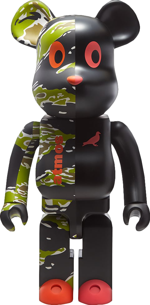 Be@rbrick x atmos x STAPLE # 2 1000% figure | Sideshow Collectibles