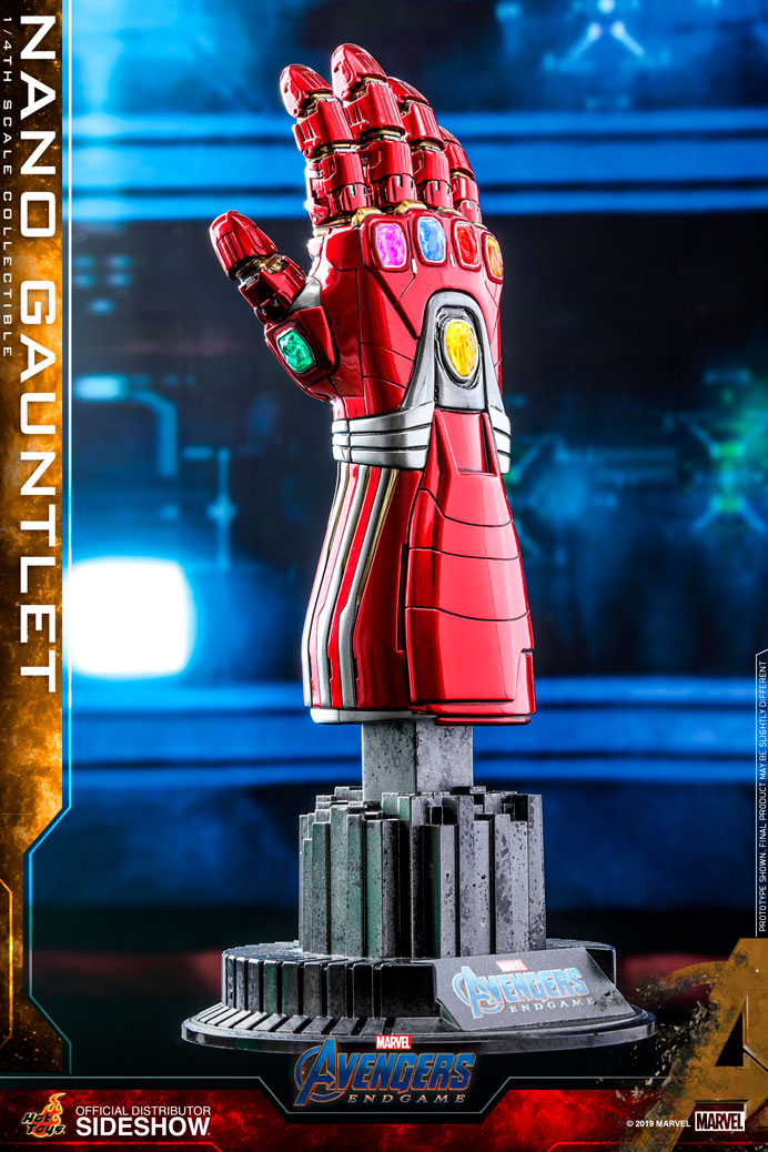 Hot toys stark gauntlet best sale