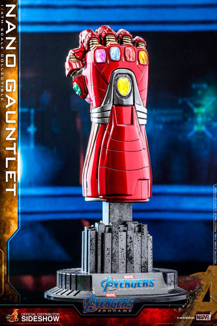 Hot toys stark gauntlet store