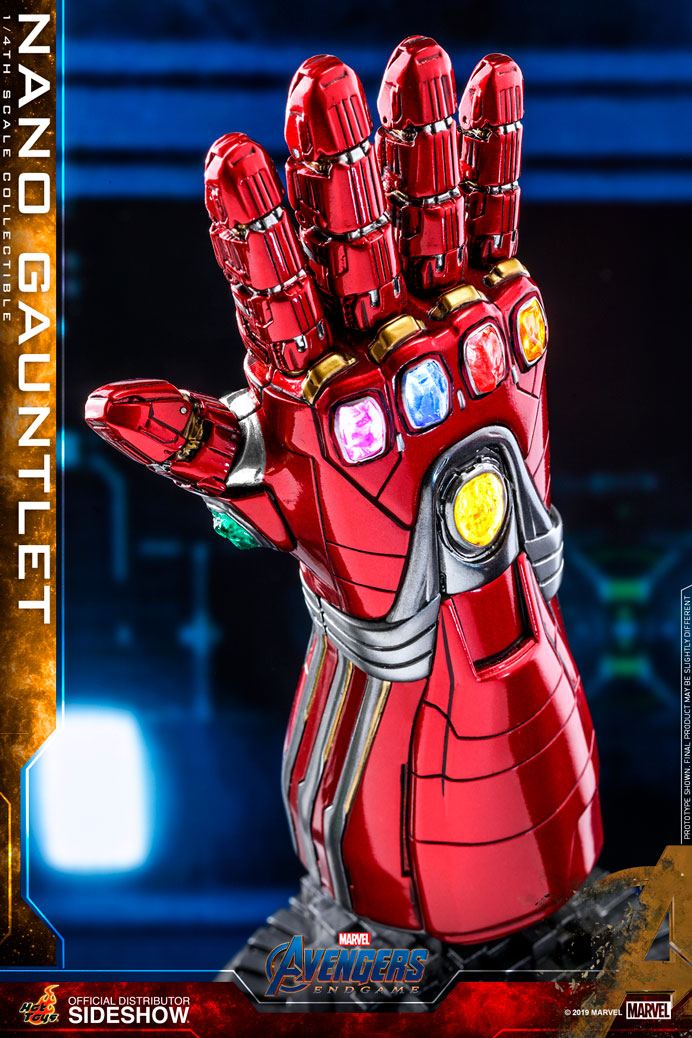 Marvel Nano Gauntlet Quarter Scale Figure - Prototype Shown View 6